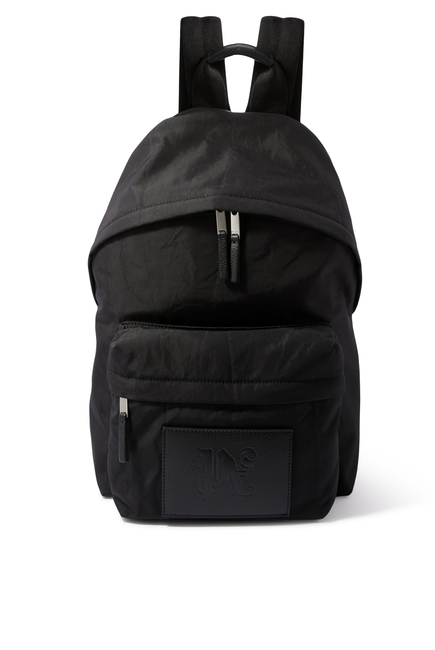 Monogram Patch Backpack